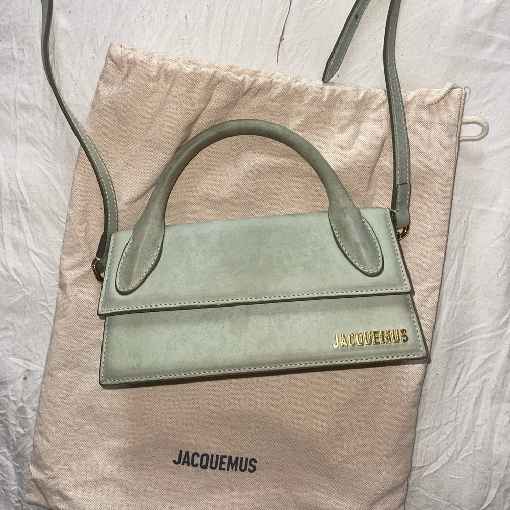 JACQUEMUS
Sage ‘Le Chiquito Long’ Bag